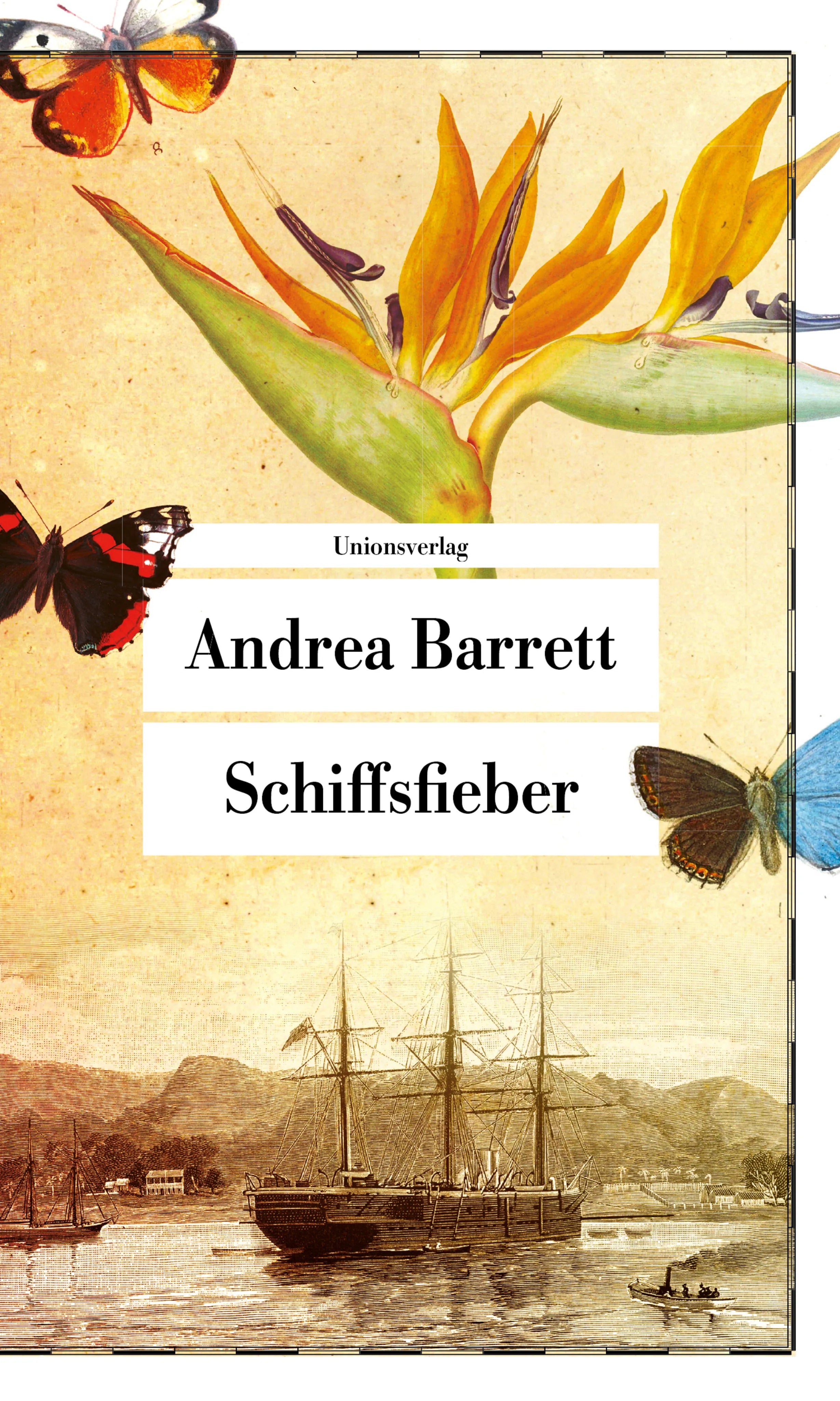 Buchcover von 'Schiffsfieber' - Taschenbuch von Andrea Barrett
