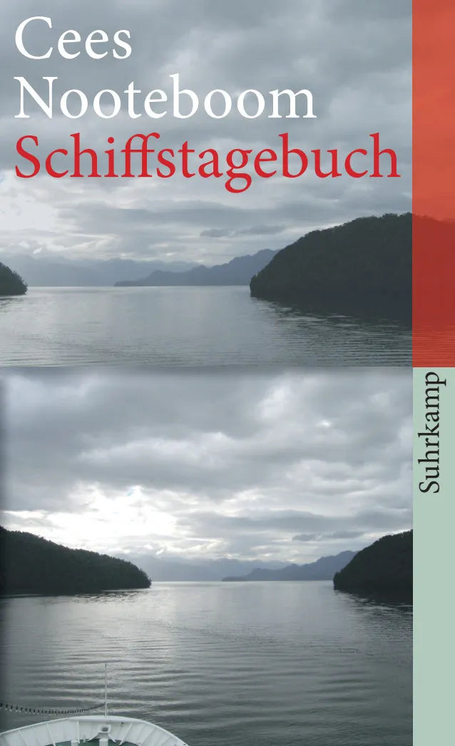 Buchcover von 'Schiffstagebuch' - Taschenbuch von Cees Nooteboom