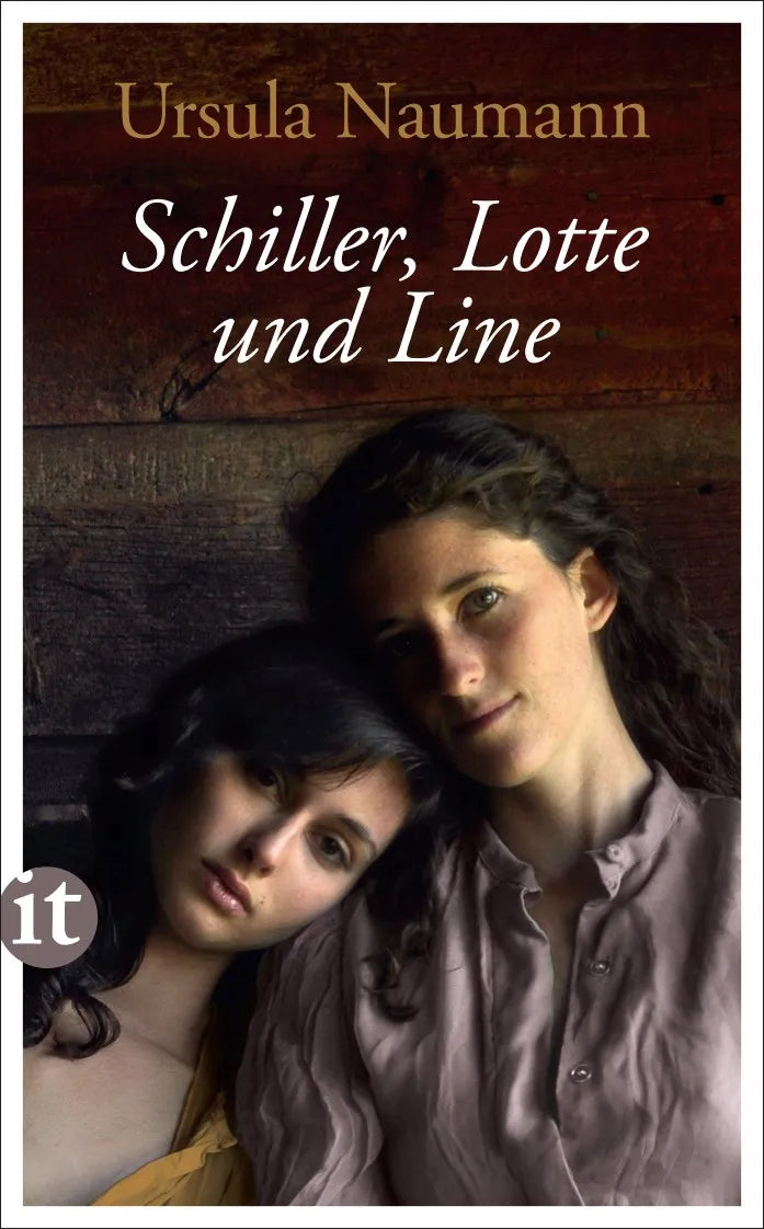 Buchcover von 'Schiller, Lotte und Line' - Taschenbuch von Ursula Naumann