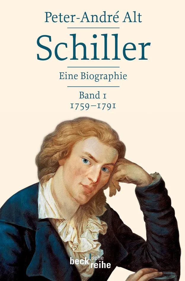 Buchcover von 'Schiller' - Taschenbuch von Peter-André Alt