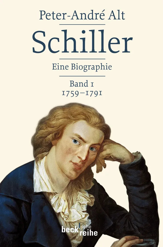 Buchcover von 'Schiller' - Taschenbuch von Peter-André Alt
