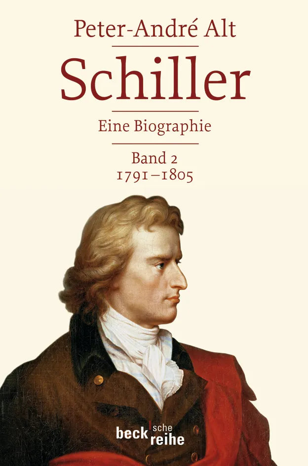 Buchcover von 'Schiller' - Taschenbuch von Peter-André Alt