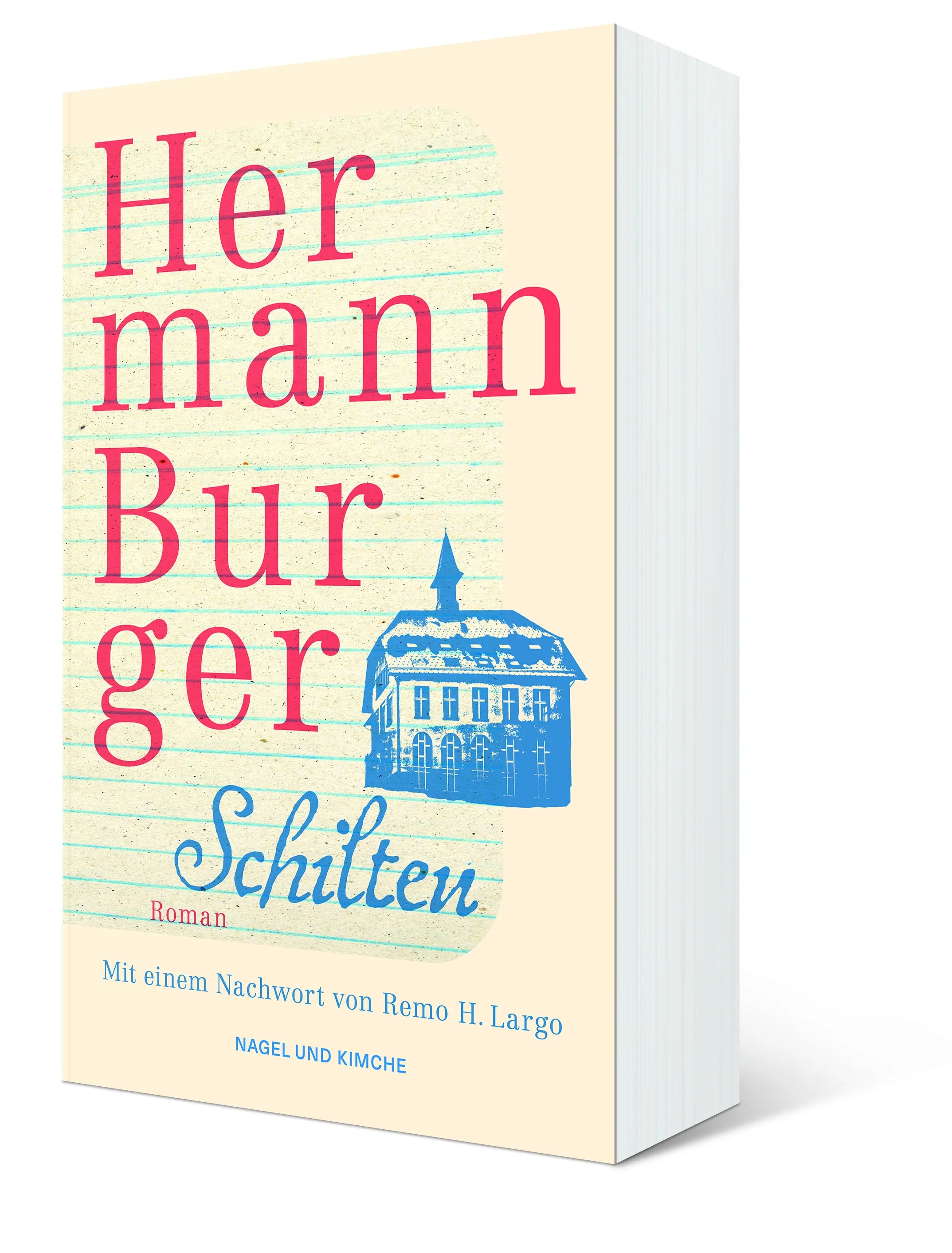 Hermann Burger - Schilten