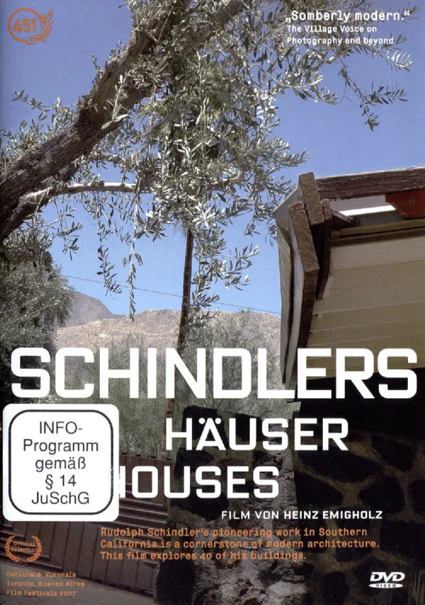 Schindlers Häuser - DVD