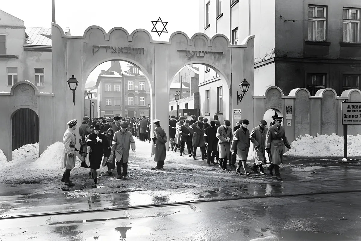 Filmszene 4 aus Schindlers Liste (Steelbook) – 4K UHD Blu-ray. Regie: Steven Spielberg