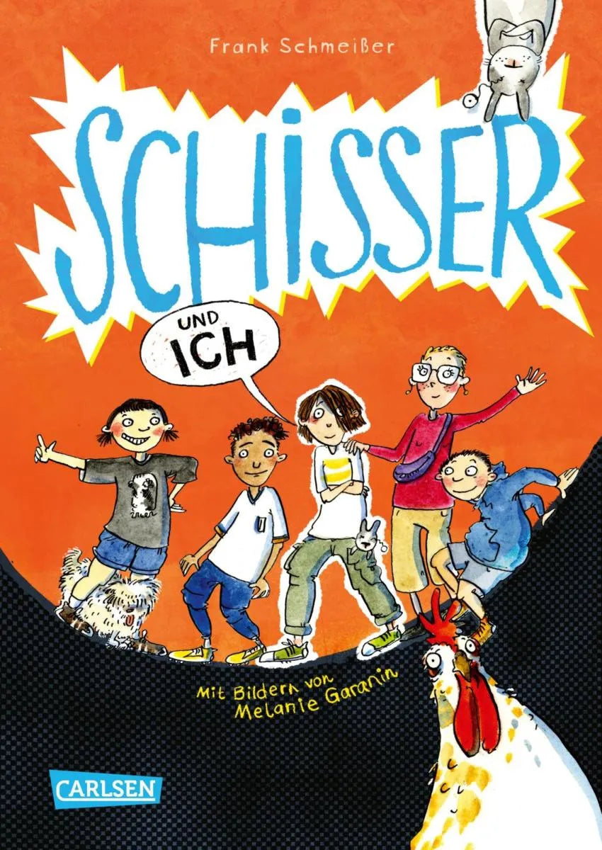 Cover: Schisser und ich 1: Schisser und ich (E-Book) von Frank Schmeißer