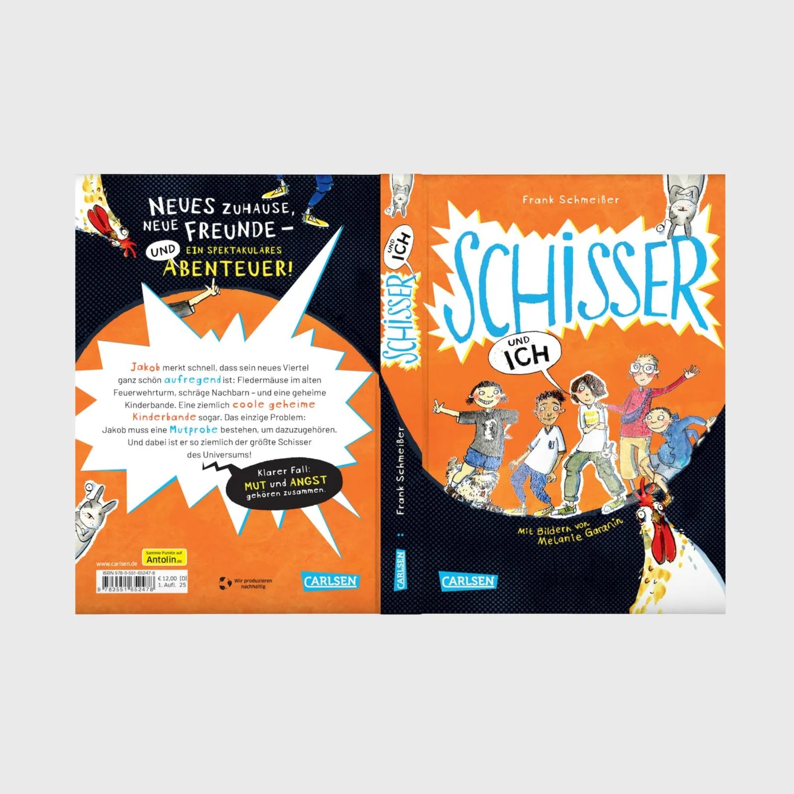Frank Schmeißer - Schisser und ich 1