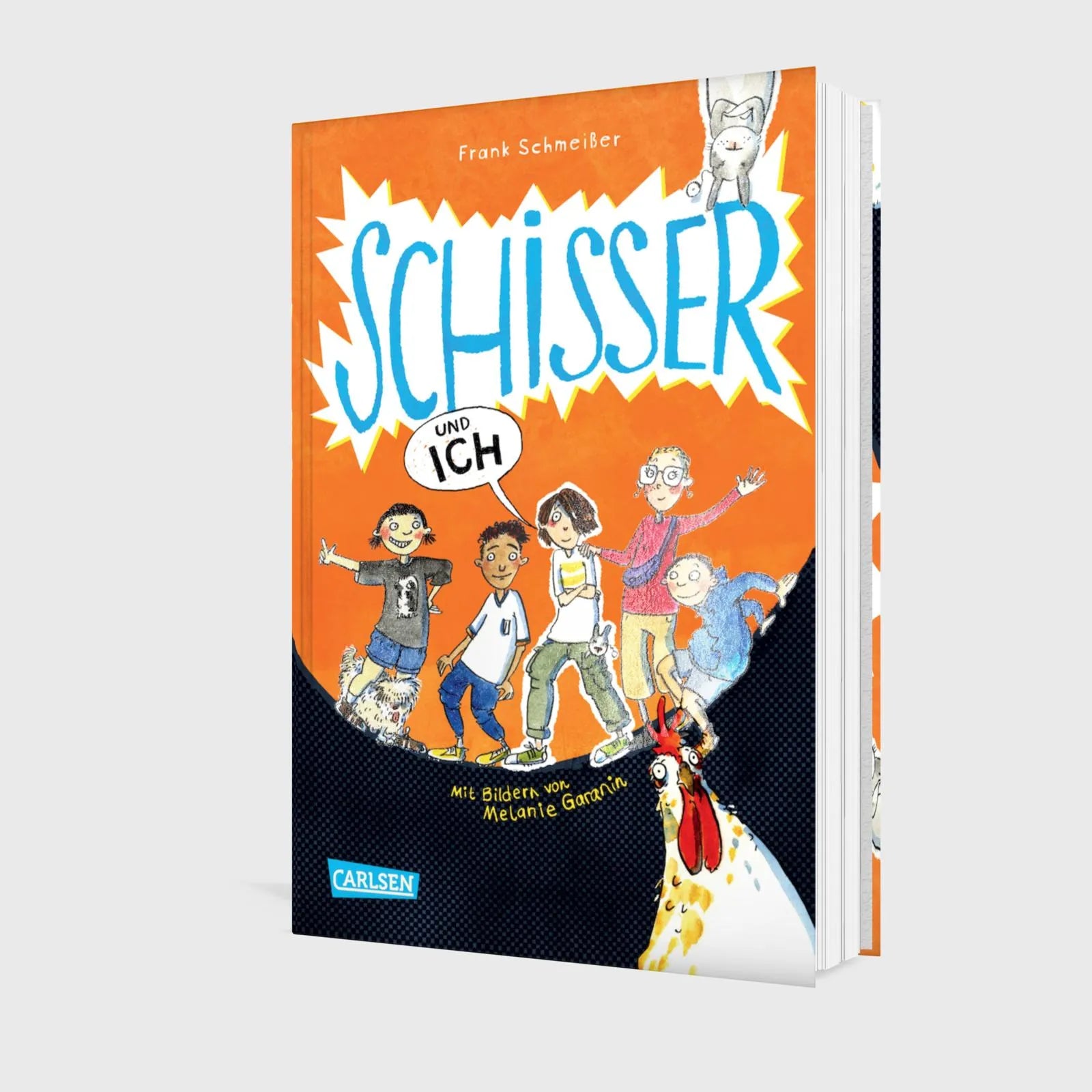 Produktansicht: Schisser und ich 1 (Gebundene Ausgabe)