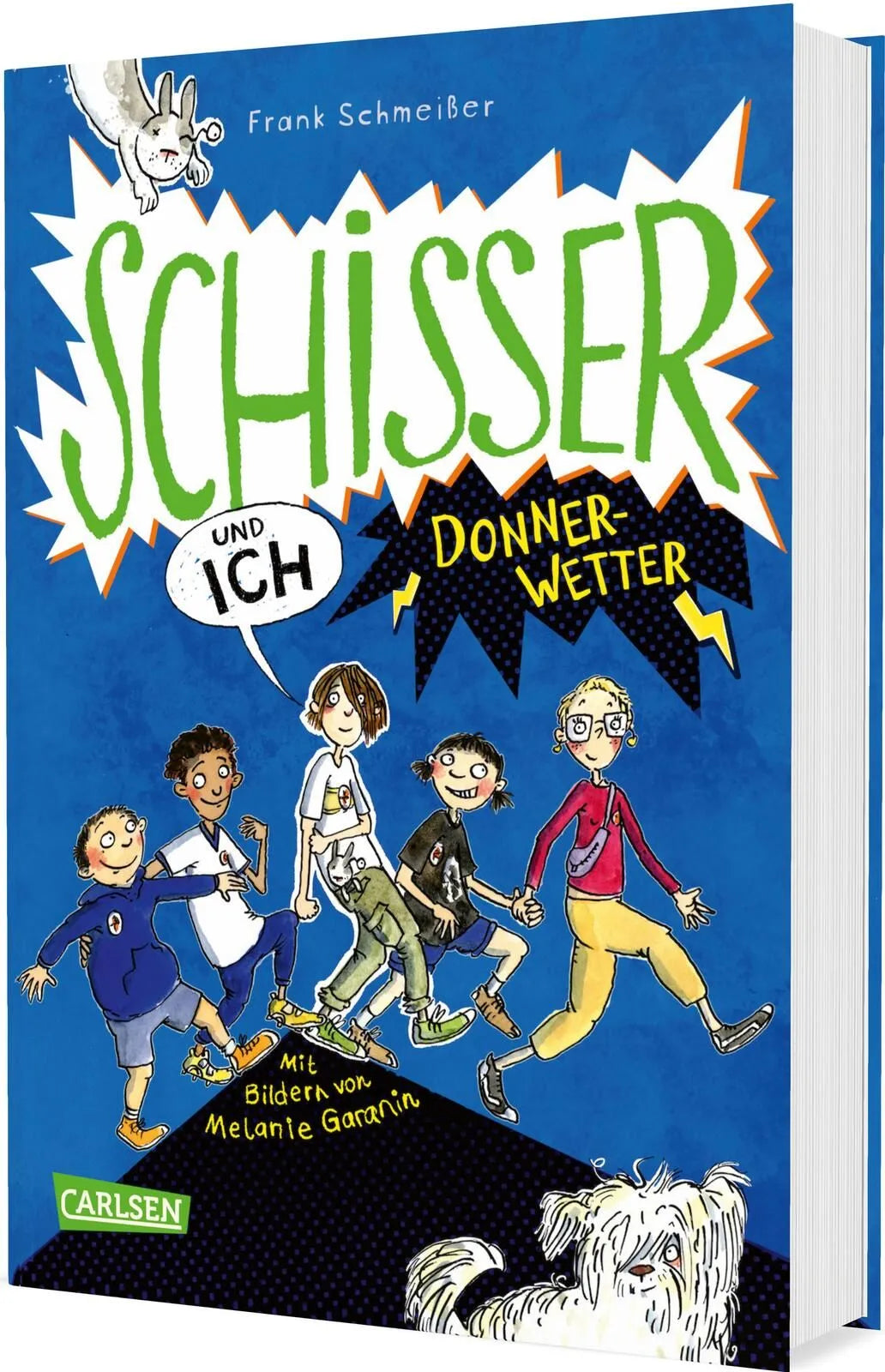 Cover: Schisser und ich 2: Donnerwetter (Hardcover) von Frank Schmeißer