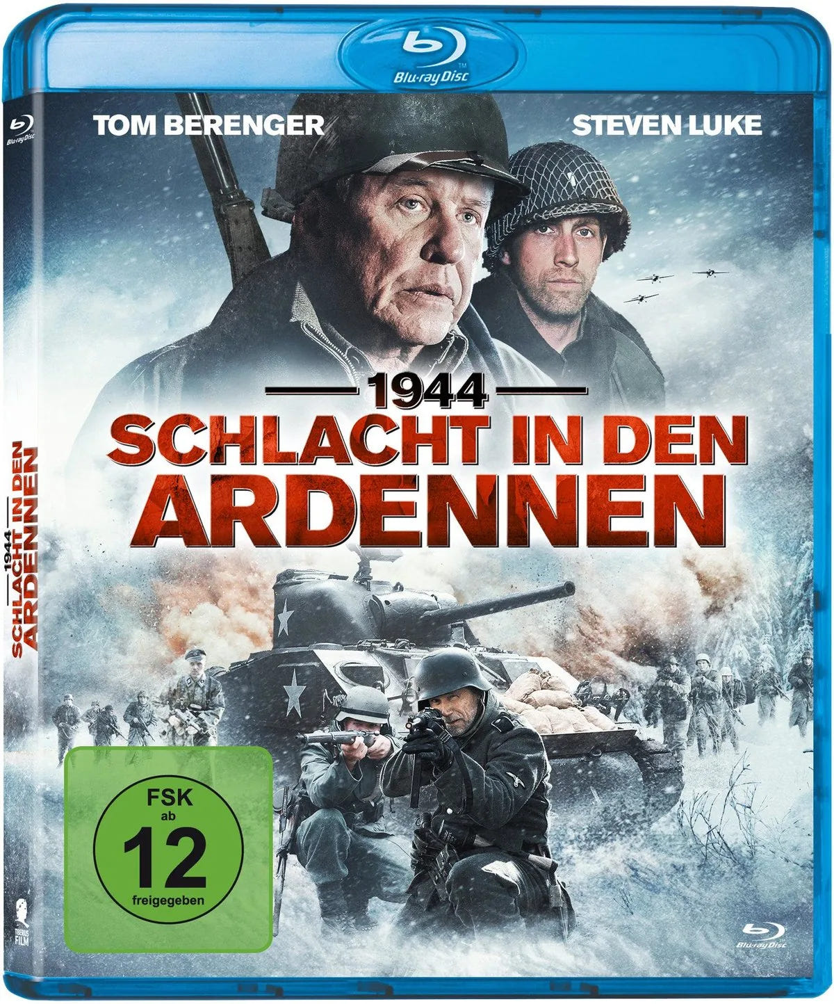 Schlacht in den Ardennen - Blu-ray Disc