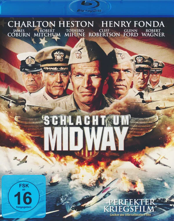 Schlacht um Midway - Blu-ray Disc