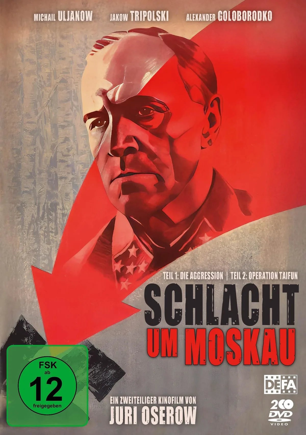Schlacht um Moskau - Der komplette Kino-Zweiteil - DVD