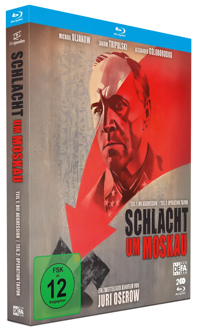 Produktansicht 1 von Schlacht um Moskau - Der komplette Kino-Zweiteiler – Blu-ray