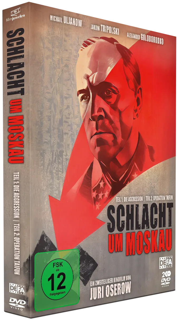 Produktansicht 1 von Schlacht um Moskau - Der komplette Kino-Zweiteiler – DVD