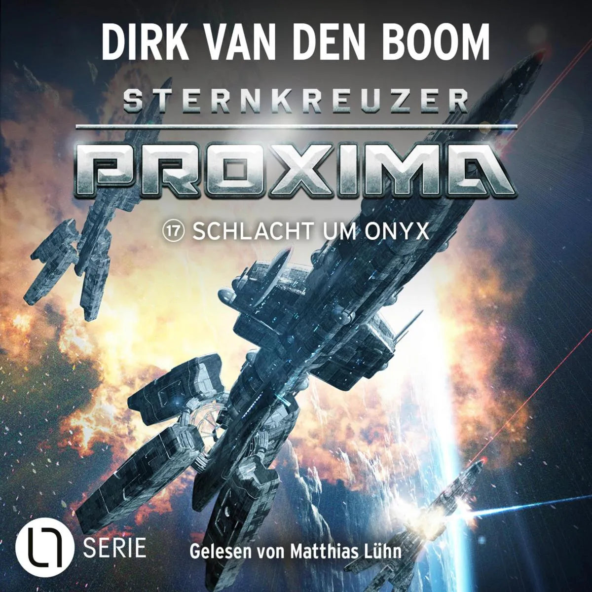 Cover: Schlacht um Onyx (Hörbuch Download) von Dirk van den Boom