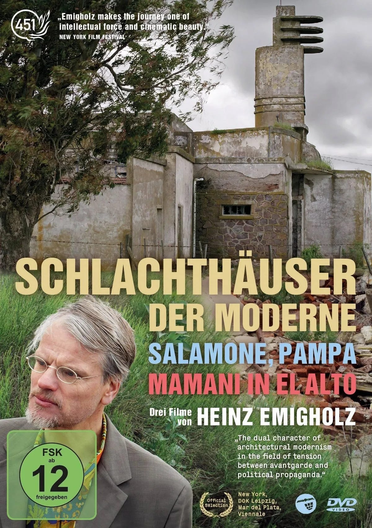 Schlachthäuser der Moderne (Slaughterhouses of M - DVD