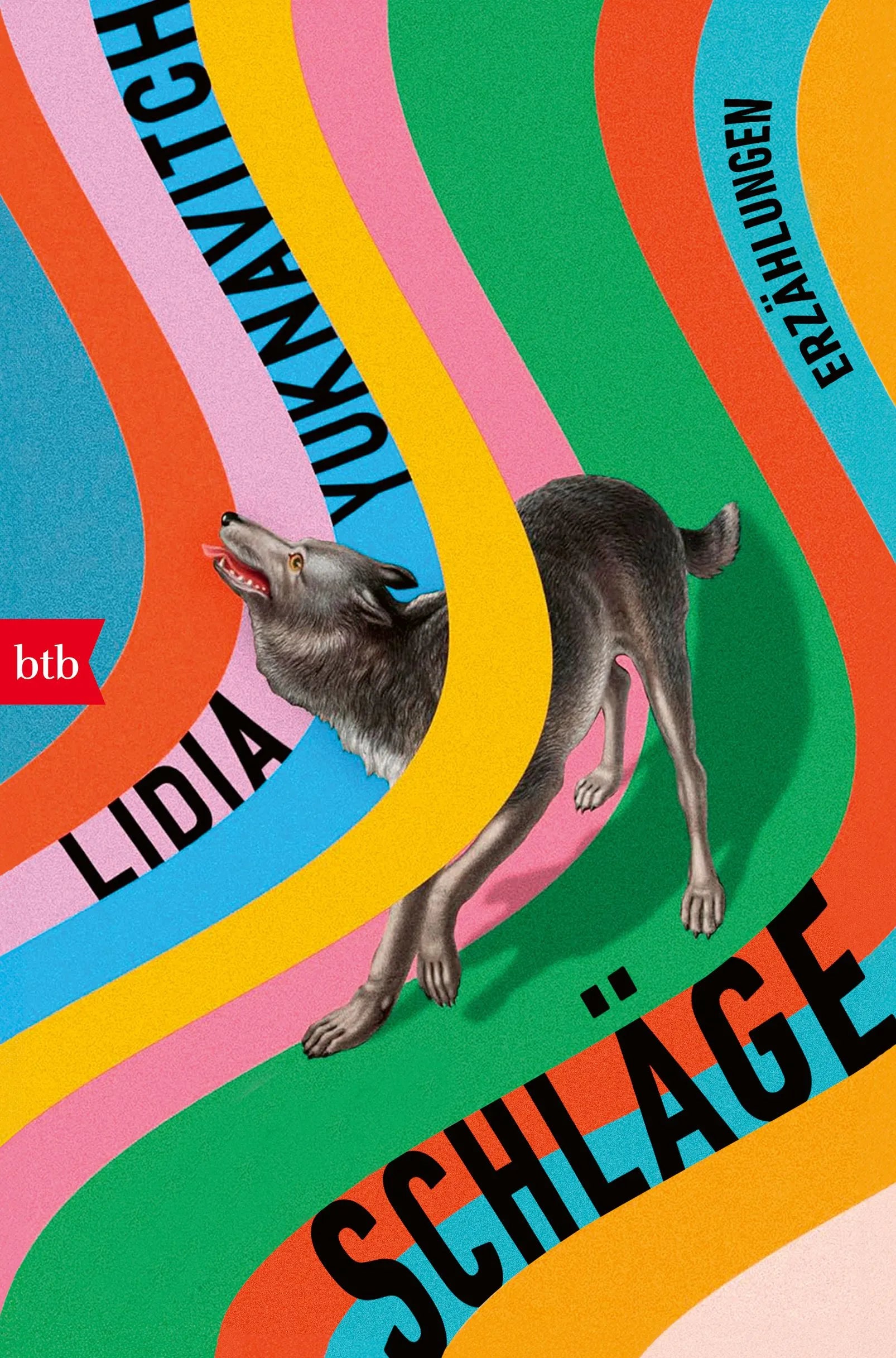Cover: Schläge (Taschenbuch) von Lidia Yuknavitch