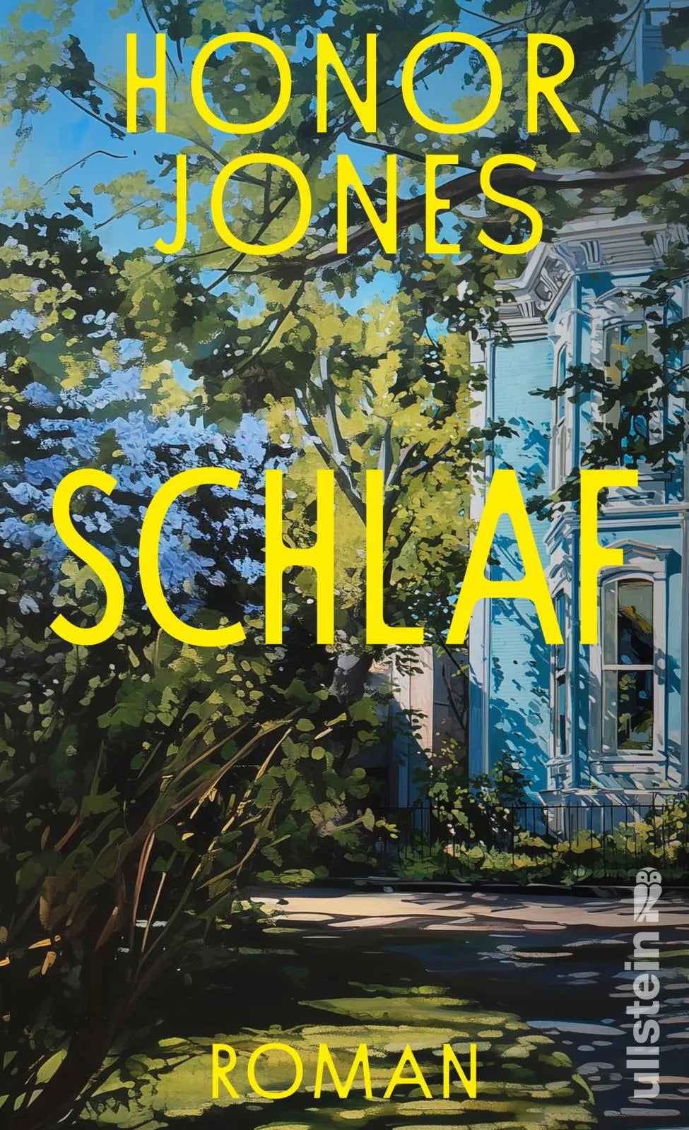 Buchcover von 'Schlaf' - Gebundene Ausgabe von Honor Jones