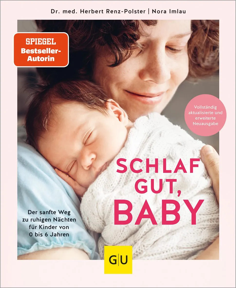 Cover: Schlaf gut, Baby! (Hardcover) von Nora Imlau