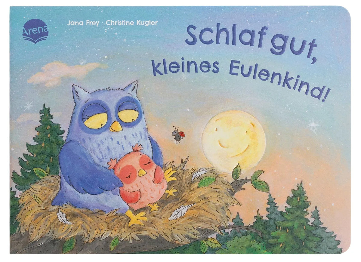 Cover: Schlaf gut, kleines Eulenkind! (Hardcover) von Jana Frey