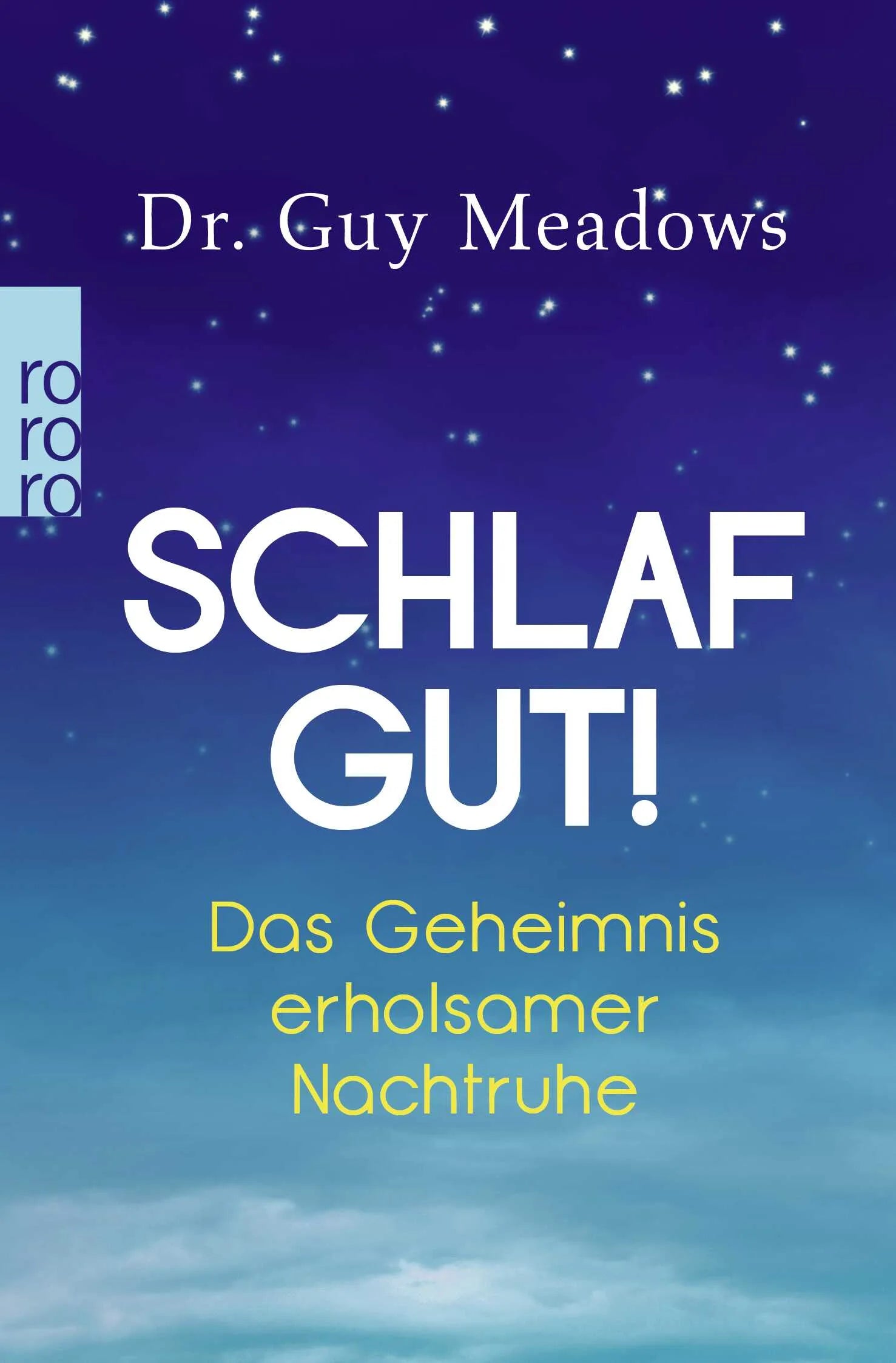 Buchcover von 'Schlaf gut!' - Taschenbuch von Guy Meadows