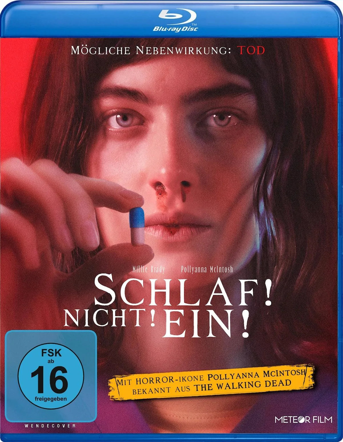SCHLAF! NICHT! EIN! - Blu-ray Disc