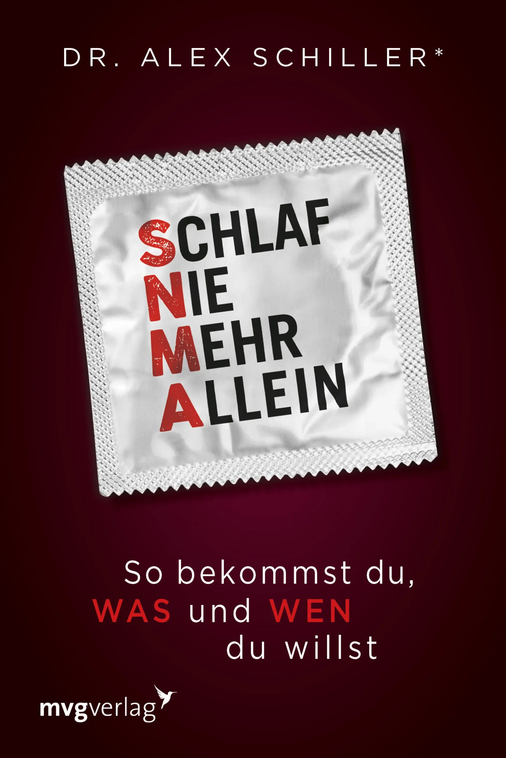 Buchcover von 'Schlaf nie mehr allein' - Taschenbuch von Alex Schiller