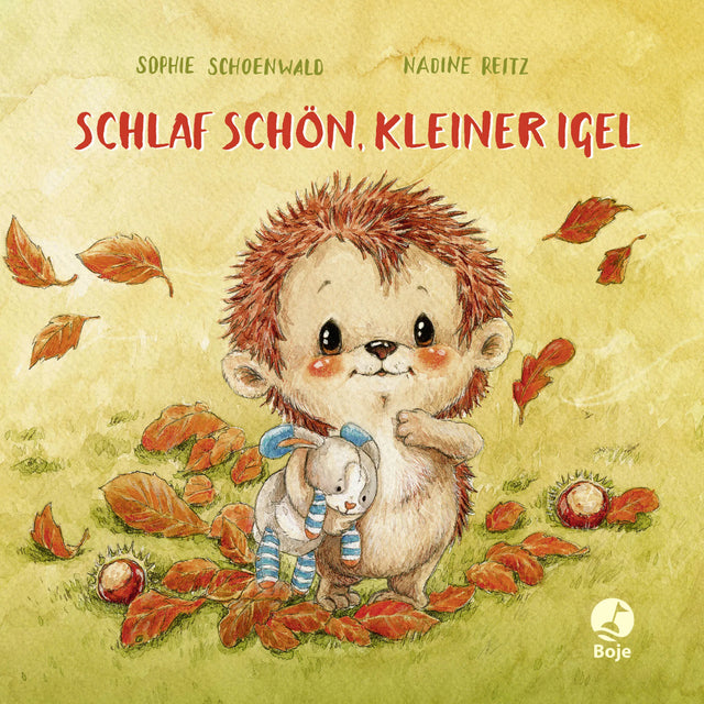 Buchcover von 'Schlaf schön, kleiner Igel' - Gebundene Ausgabe von Sophie Schoenwald