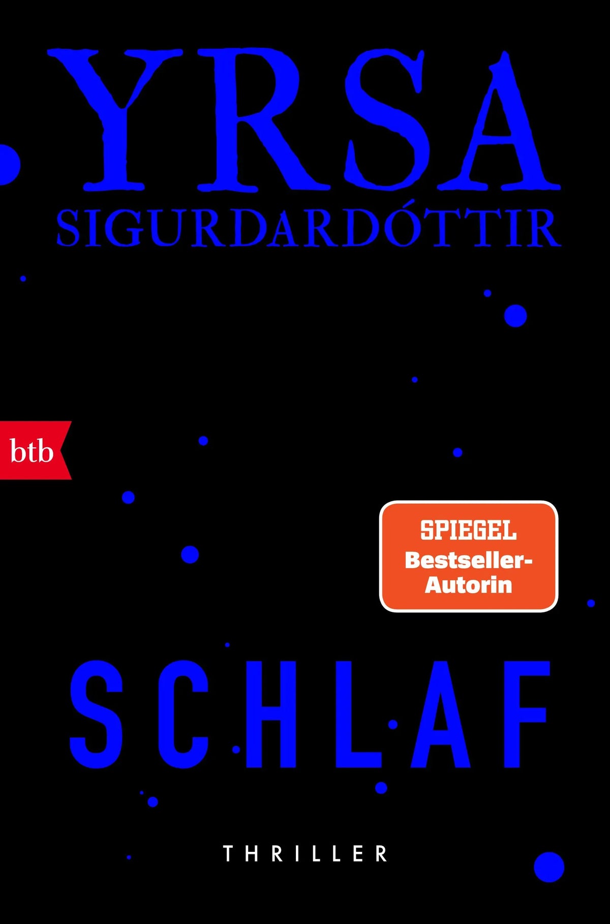 Cover: SCHLAF (Paperback) von Yrsa Sigurdardóttir