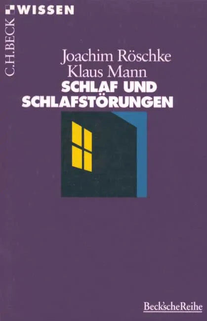 Buchcover von 'Schlaf und Schlafstörungen' - Taschenbuch von Joachim Röschke