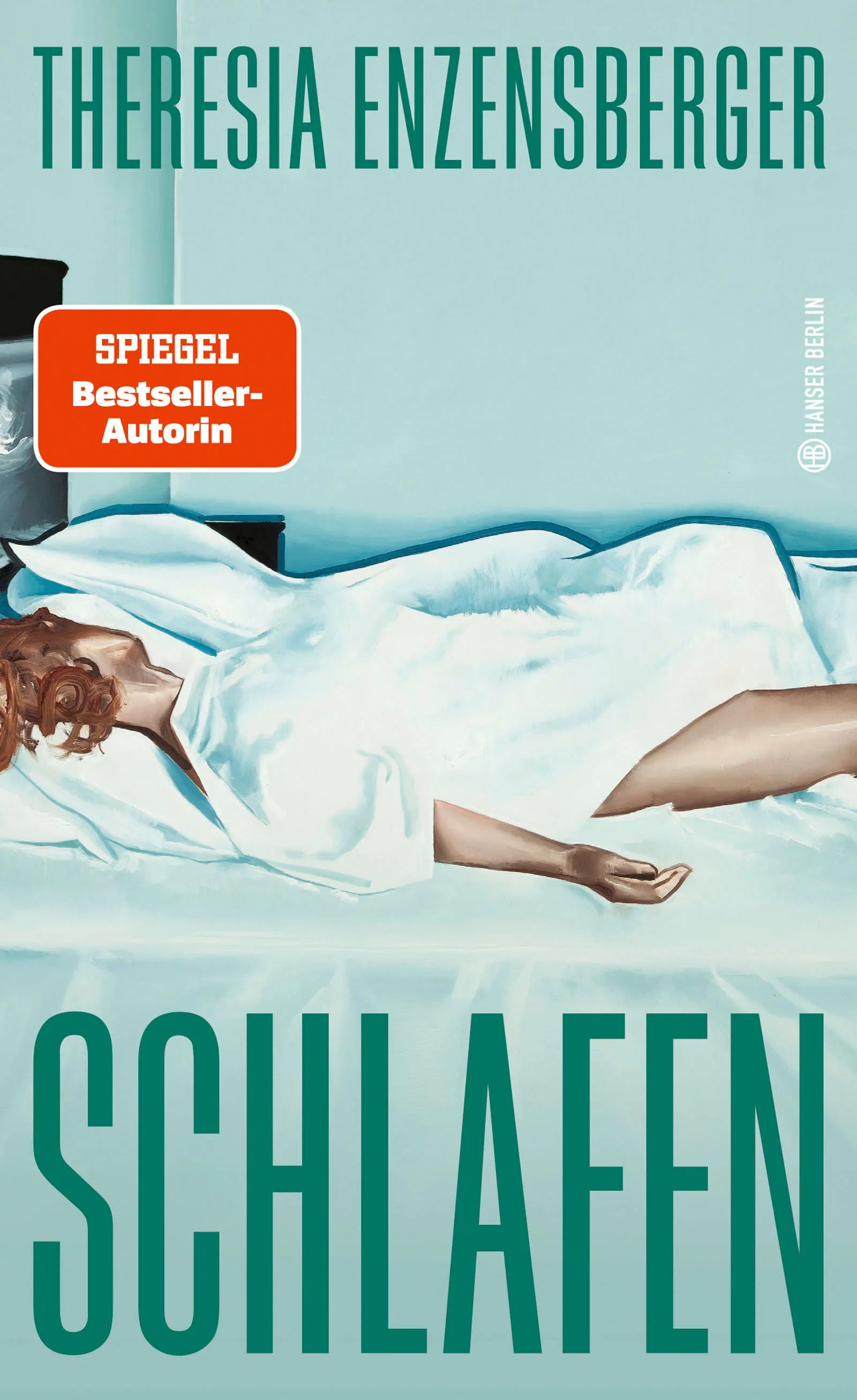 Cover: Schlafen (E-Book) von Theresia Enzensberger