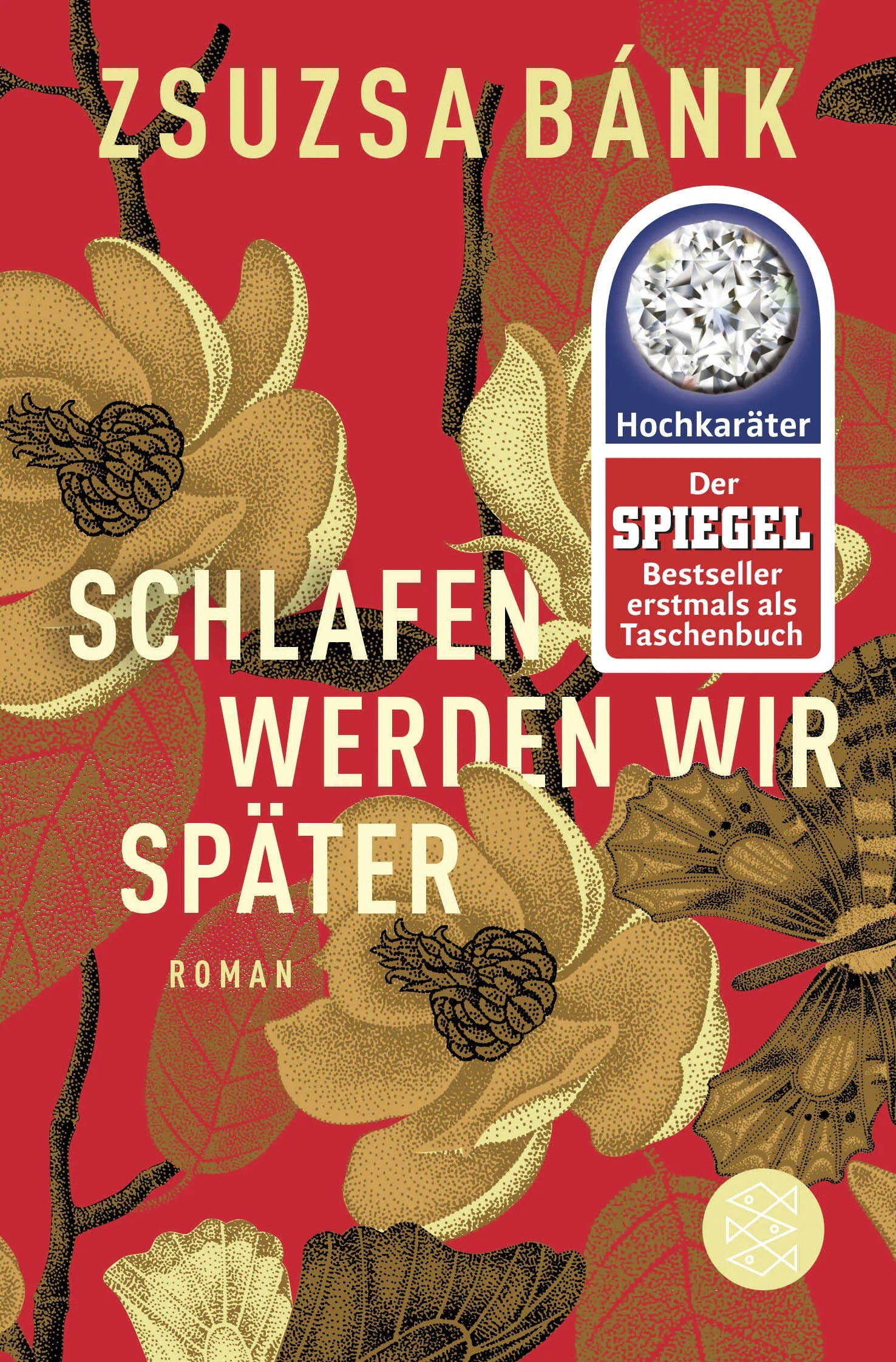 Buchcover von 'Schlafen werden wir später' - Taschenbuch von Zsuzsa Bánk