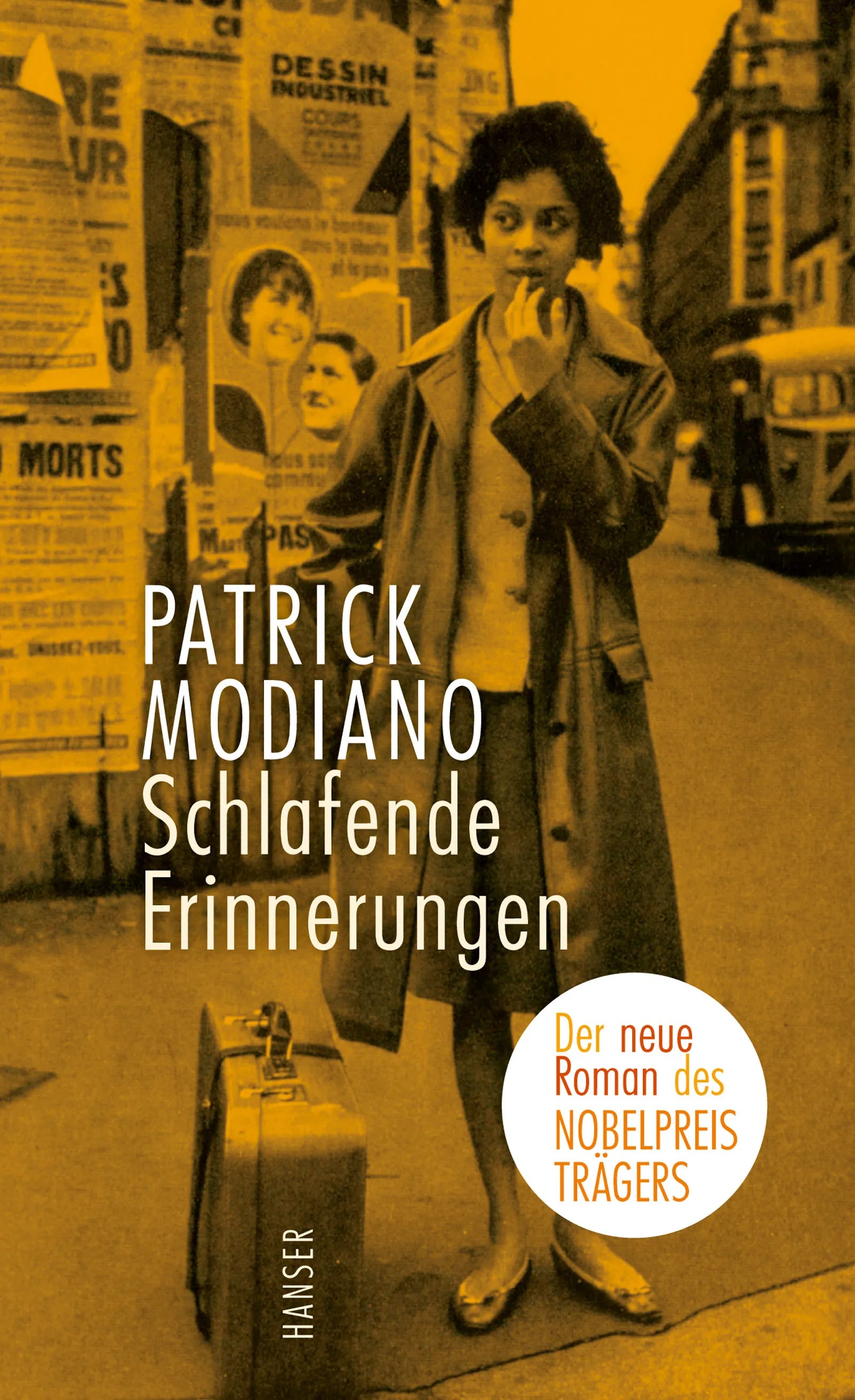 Buchcover von 'Schlafende Erinnerungen' - Gebundene Ausgabe von Patrick Modiano