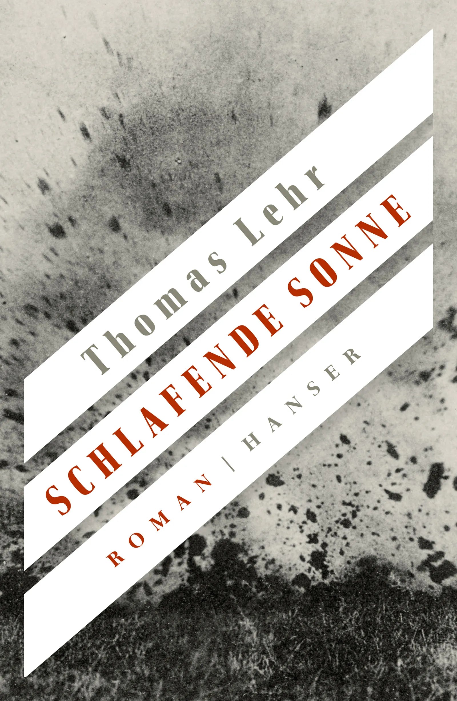 Buchcover von 'Schlafende Sonne' - Gebundene Ausgabe von Thomas Lehr