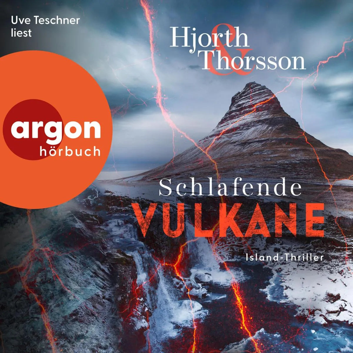Cover: Schlafende Vulkane - Island-Thriller (Hörbuch Download) von Michael Hjorth