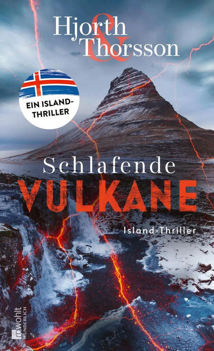 Cover: Schlafende Vulkane (E-Book) von Michael Hjorth