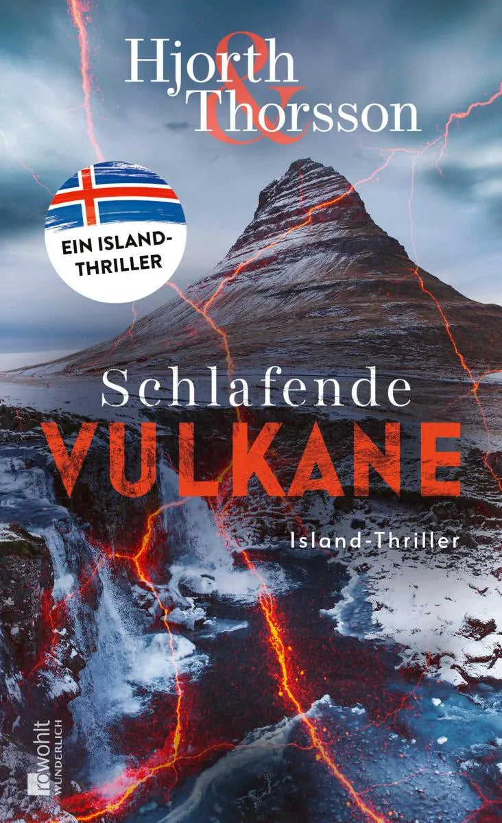Cover: Schlafende Vulkane (E-Book) von Michael Hjorth