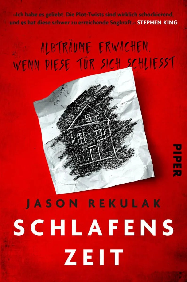 Cover: Schlafenszeit - Albträume erwachen, wenn diese Tür sich schließt (E-Book) von Jason Rekulak