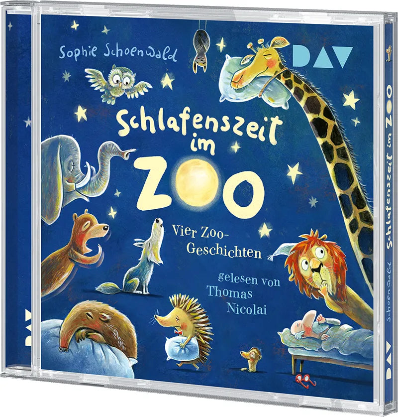 Sophie Schoenwald - Schlafenszeit im Zoo. Vier Zoo-Geschichten