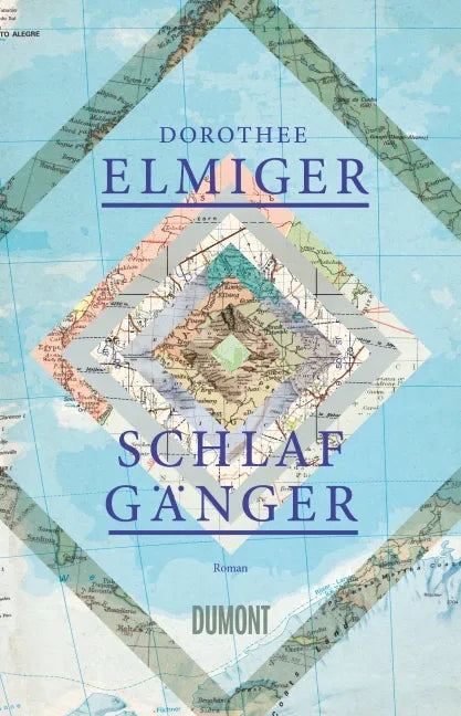 Buchcover von 'Schlafgänger' - Gebundene Ausgabe von Dorothee Elmiger