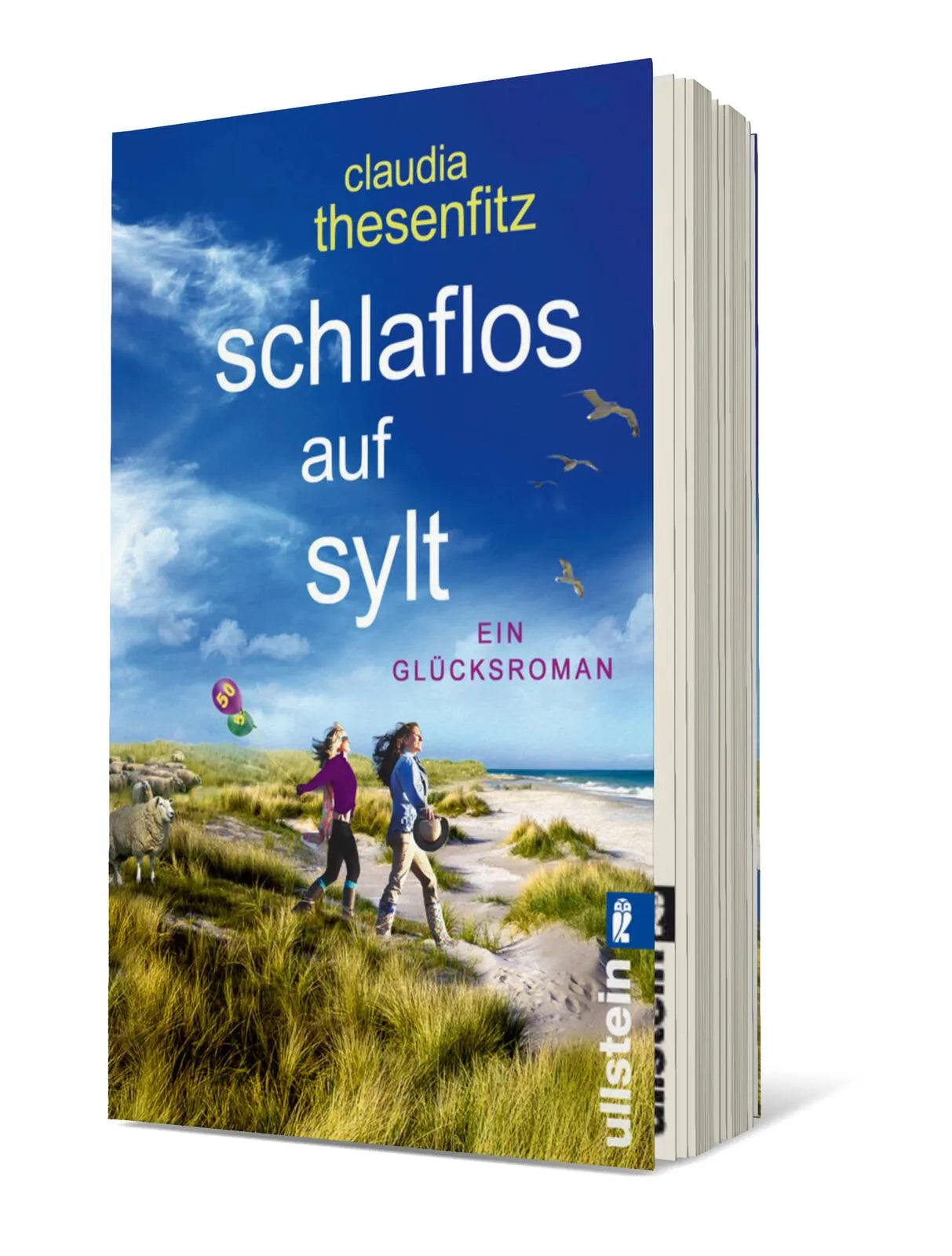 Buchcover von 'Schlaflos auf Sylt' - Taschenbuch von Claudia Thesenfitz