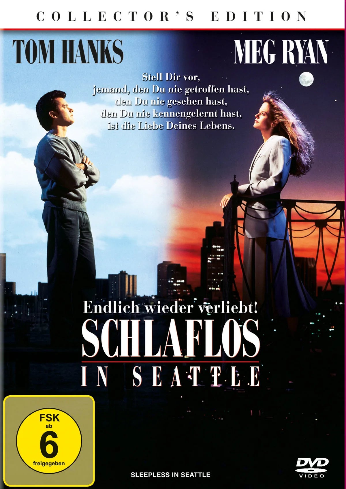 Schlaflos in Seattle  [CE] - DVD