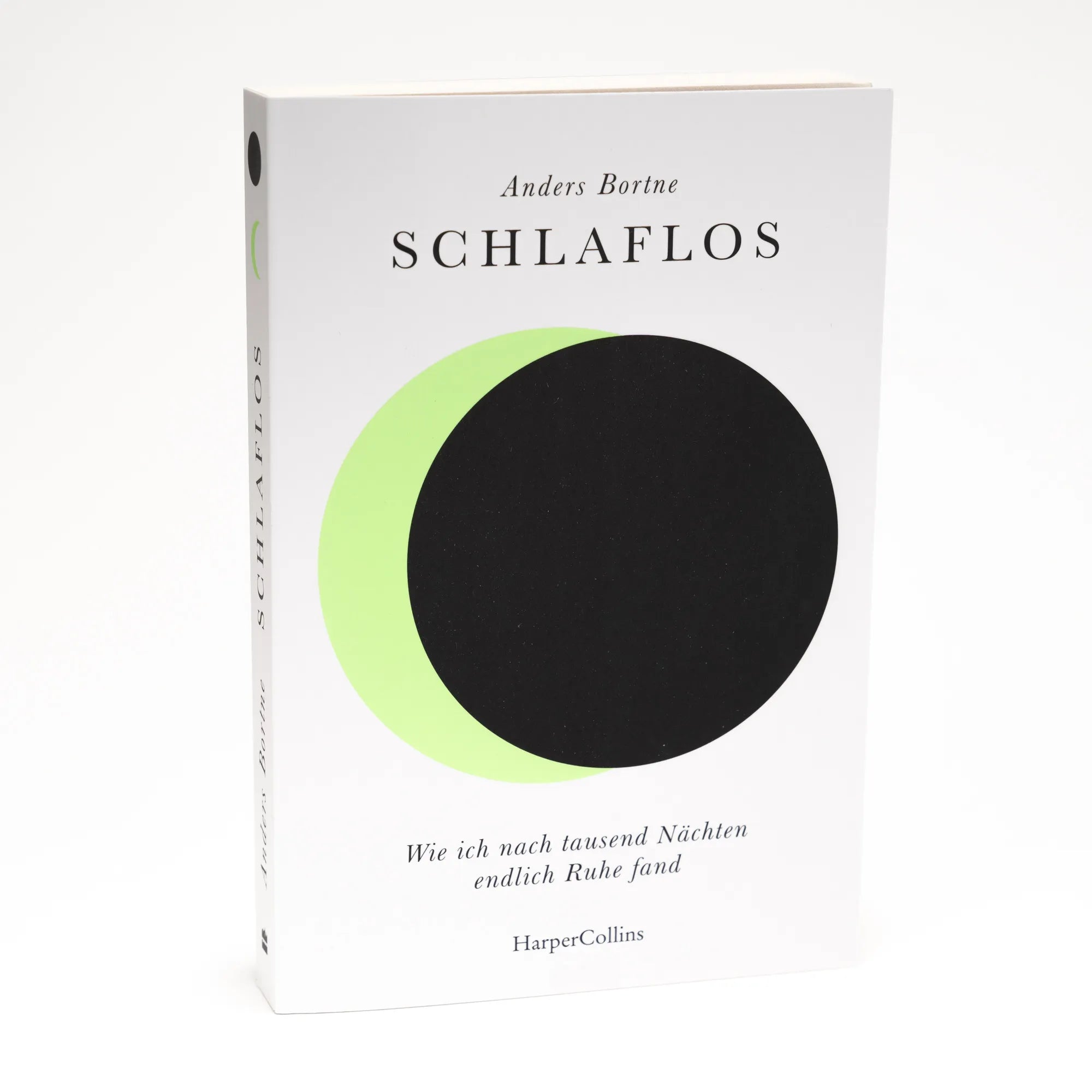 Produktansicht: Schlaflos. Wie ich nach tausend Nächten endlich Ruhe fand (Taschenbuch)