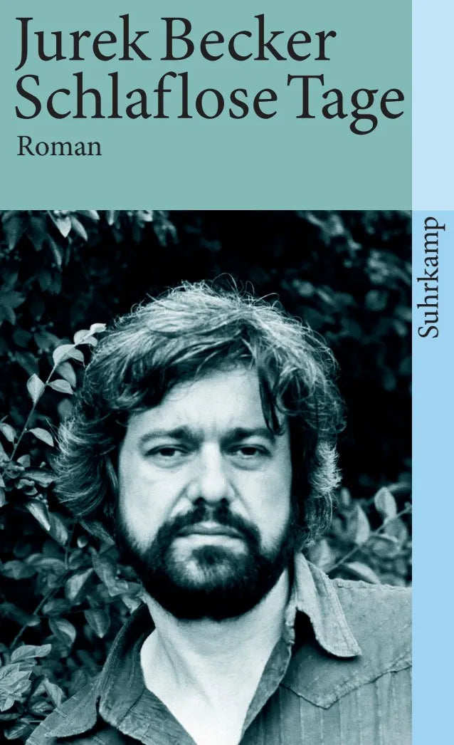 Buchcover von 'Schlaflose Tage' - Taschenbuch von Jurek Becker
