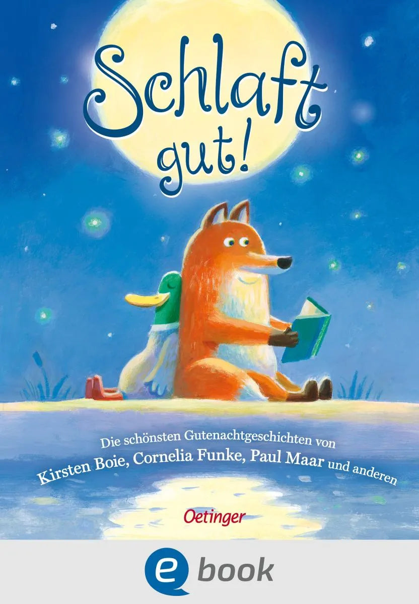 Cover: Schlaft gut! (E-Book) von Kirsten Boie