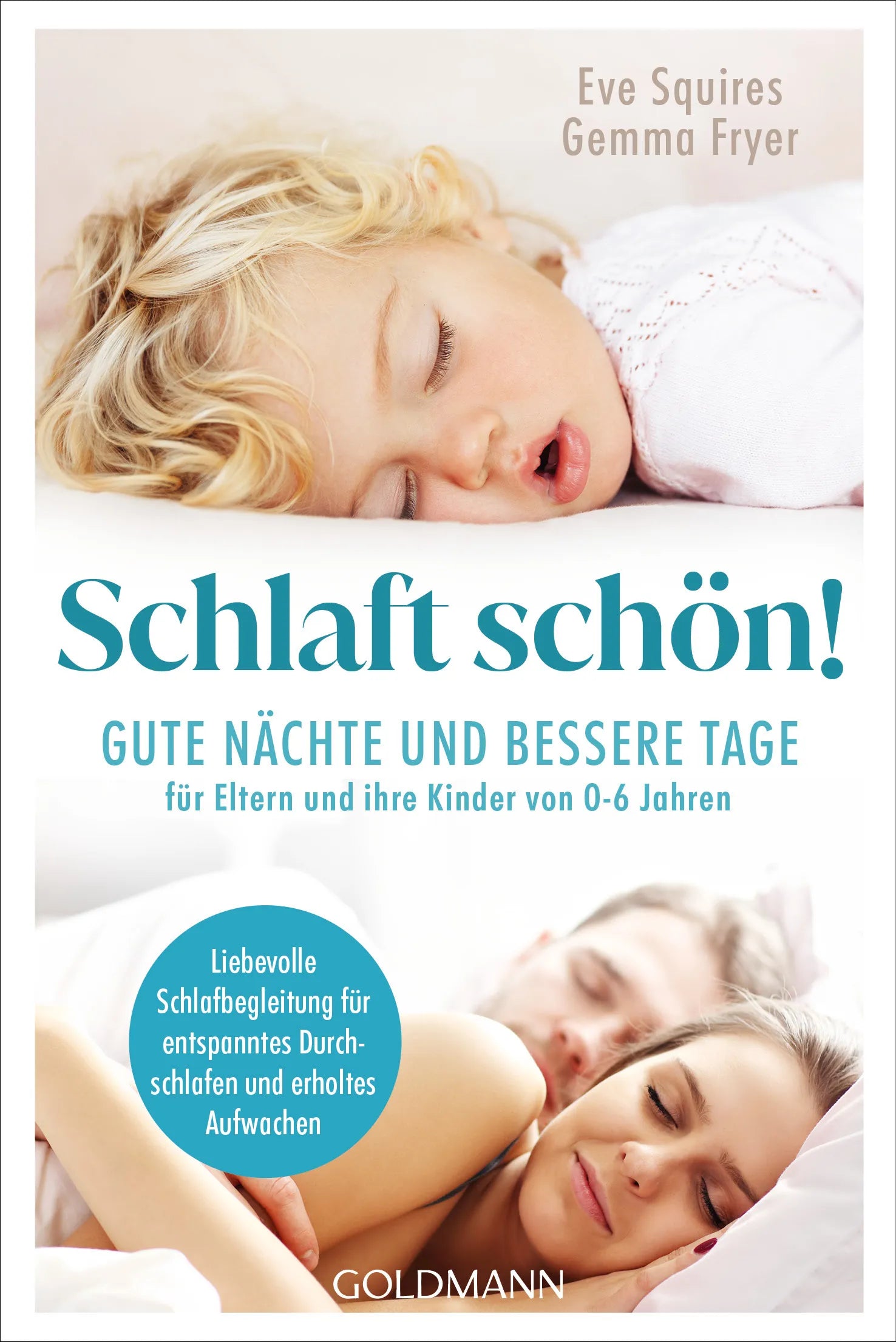 Cover: Schlaft schön! (E-Book) von Eve Squires