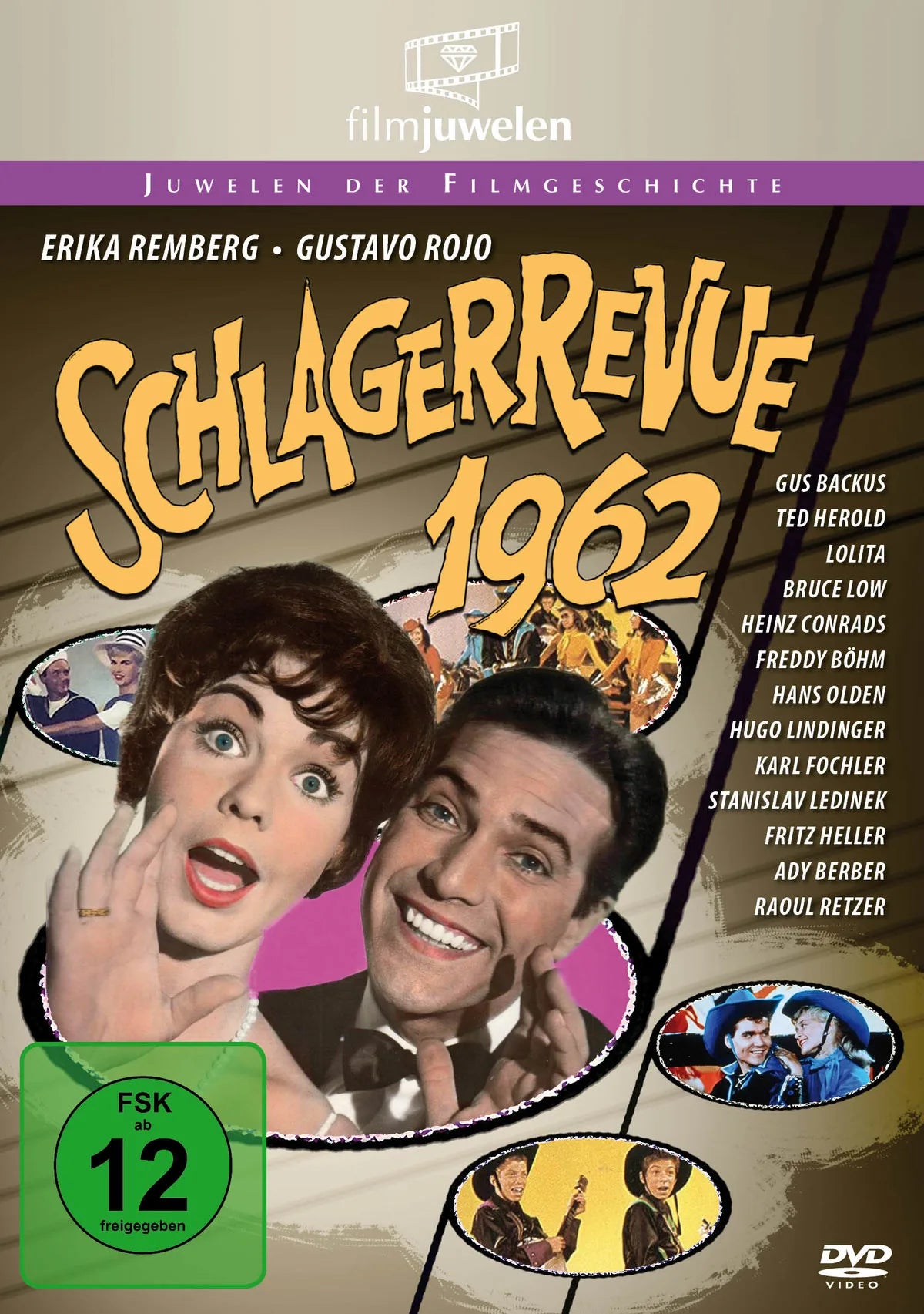 Schlagerrevue 1962 - DVD