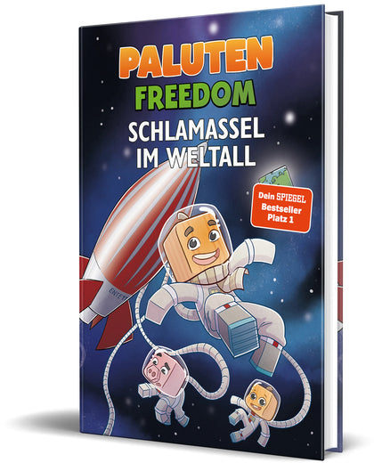 Cover: Schlamassel im Weltall (Hardcover) von Paluten