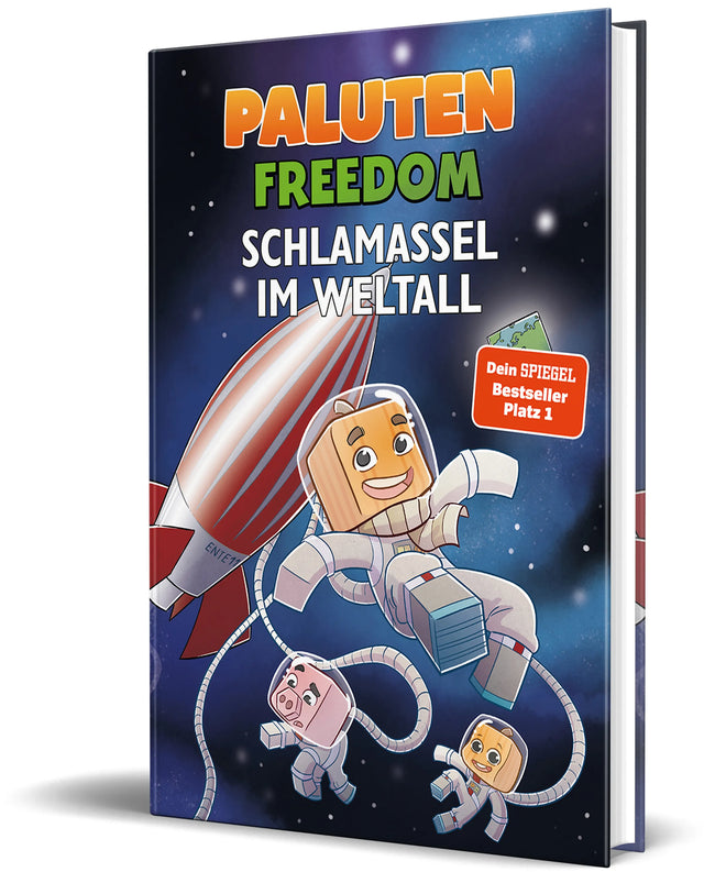 Cover: Schlamassel im Weltall (Hardcover) von Paluten