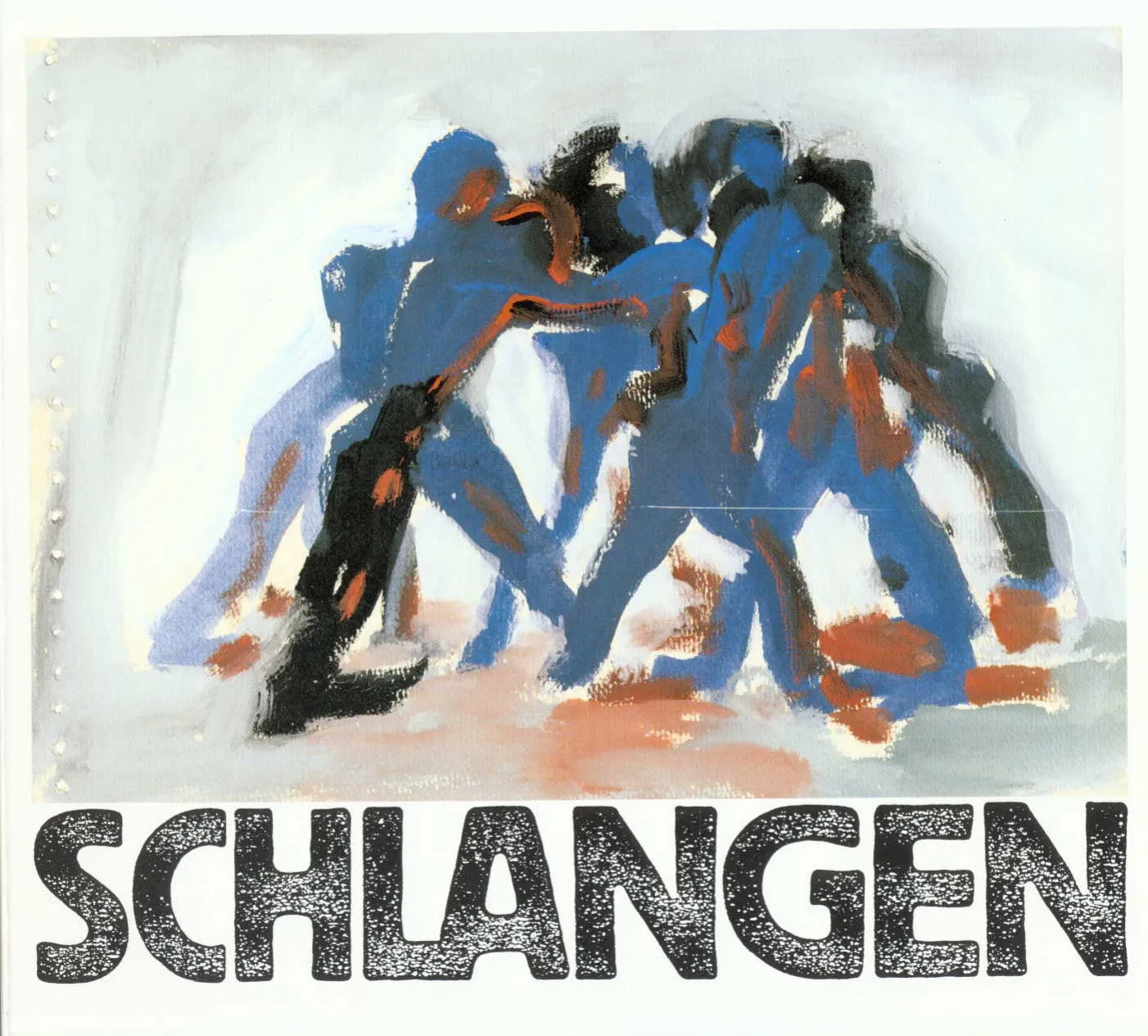 Buchcover von 'Schlangen' - Taschenbuch von Einar Schleef